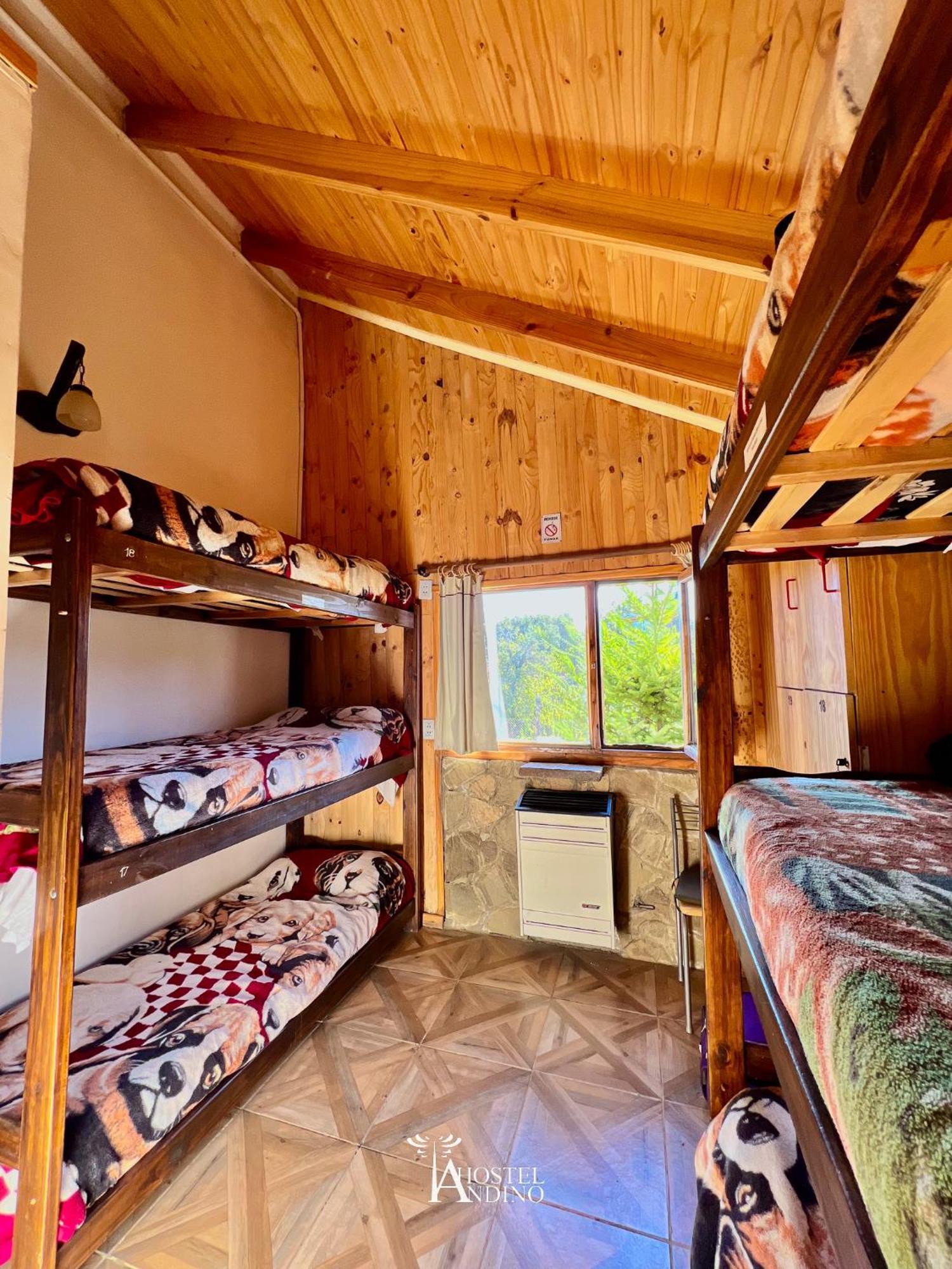 Hostel Andino Villa Pehuenia Exterior photo