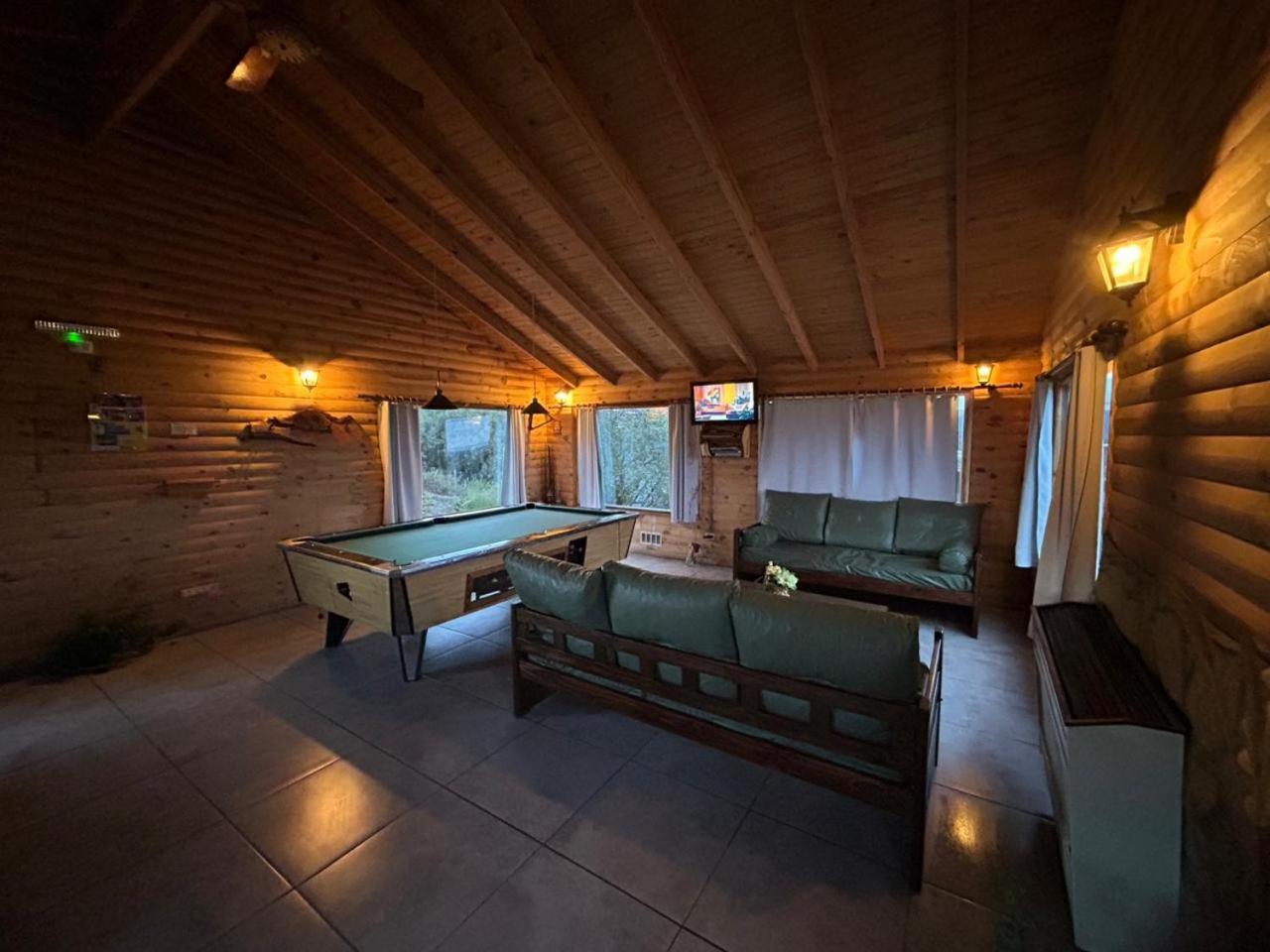 Hostel Andino Villa Pehuenia Exterior photo